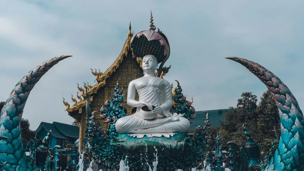 Blue Temple in Chiang Rai