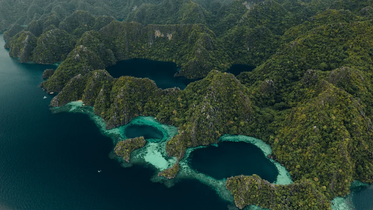 Barracuda Lake - Coron Island, Palawan