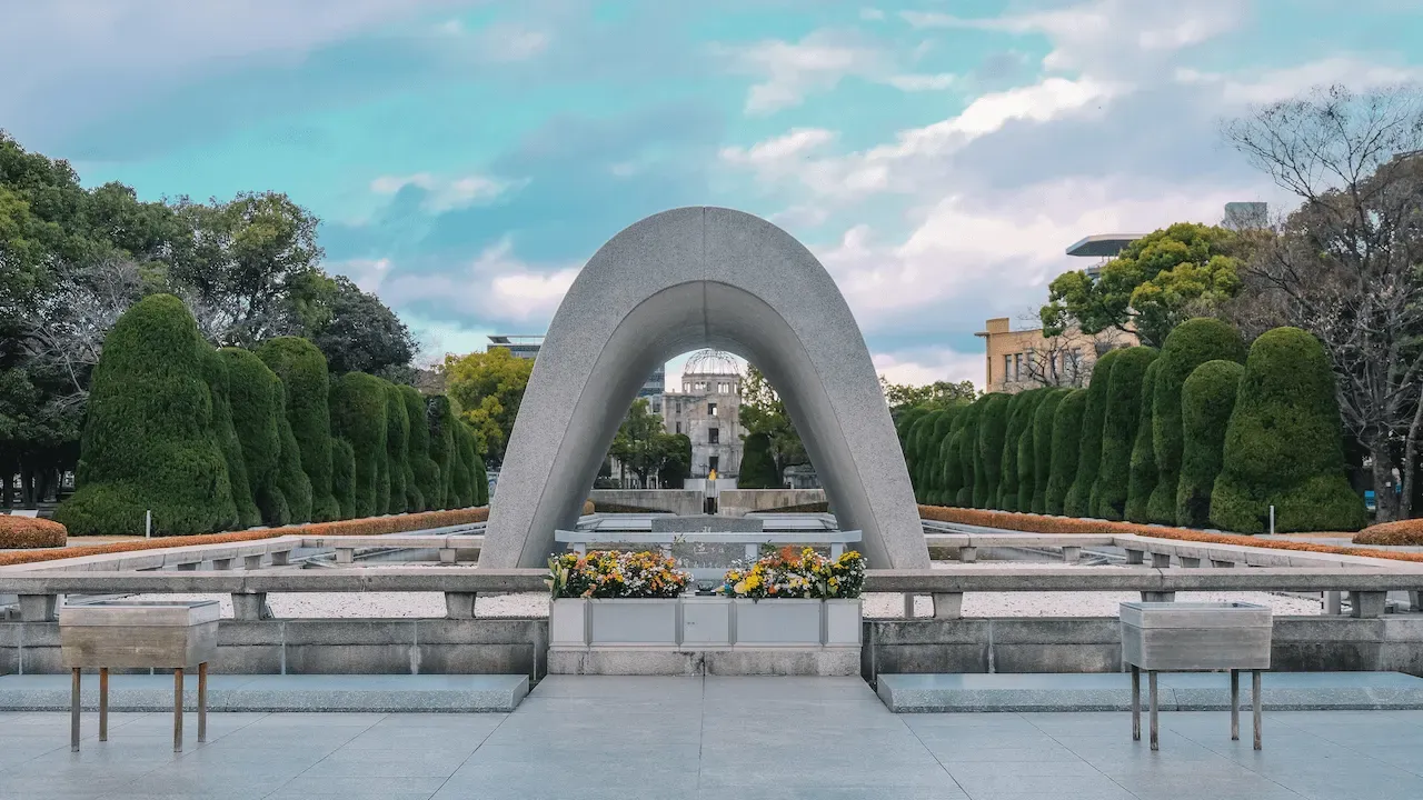 Peace Memorial Park - Hiroshima