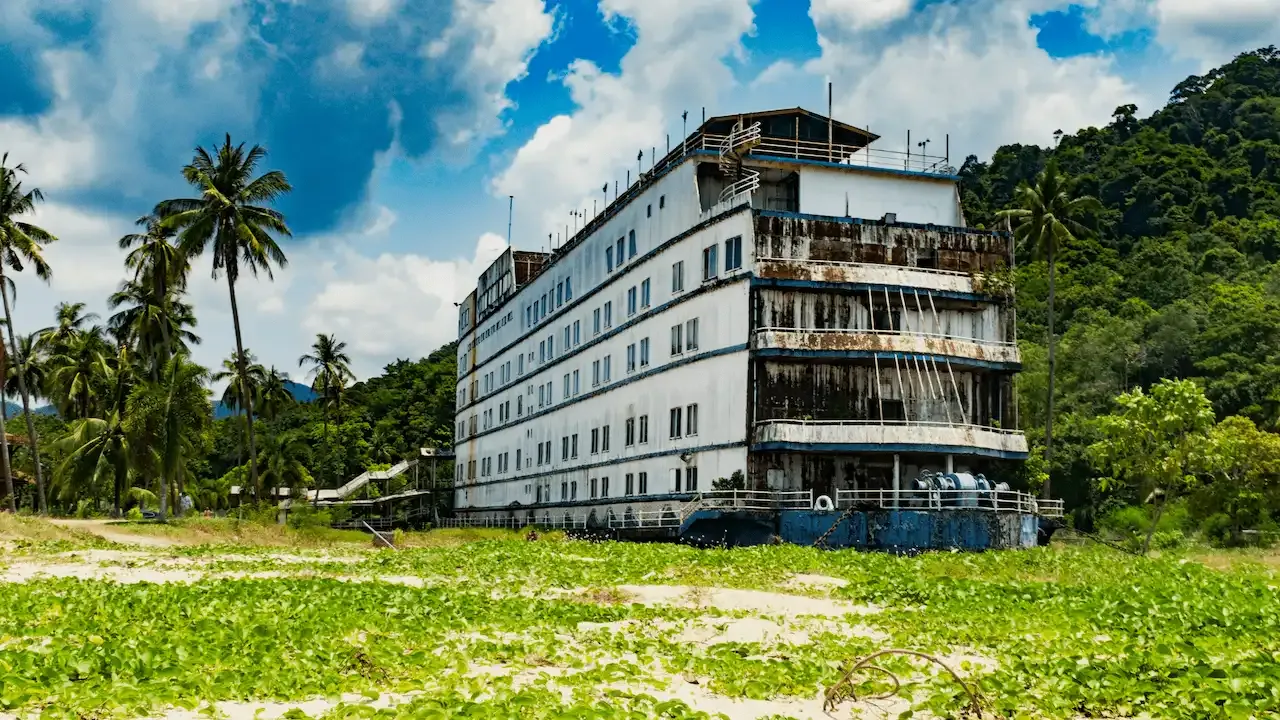 The galaxy, Koh Chang