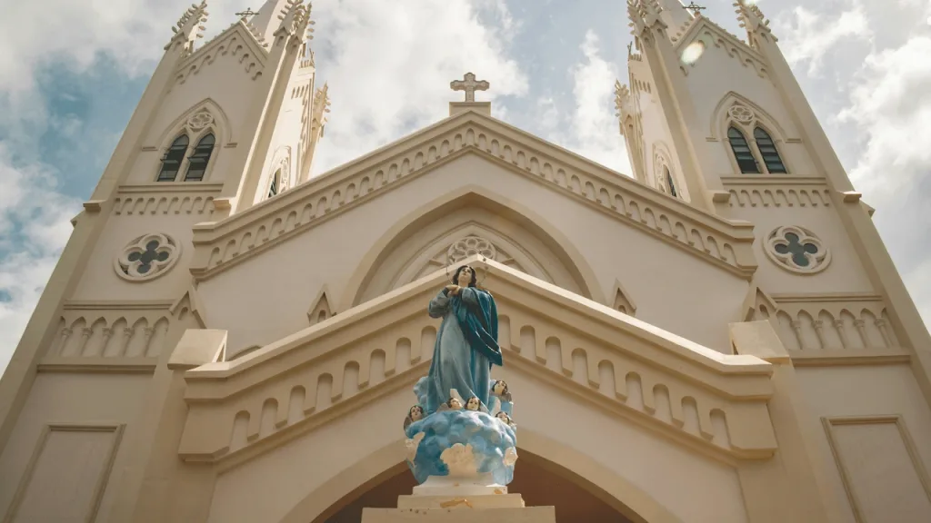 Church inPuerto Princesa City, Palawan, Philippines