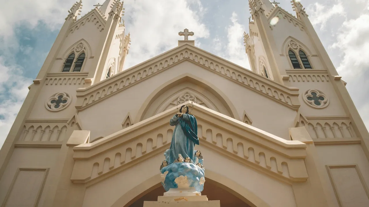 Church inPuerto Princesa City, Palawan, Philippines