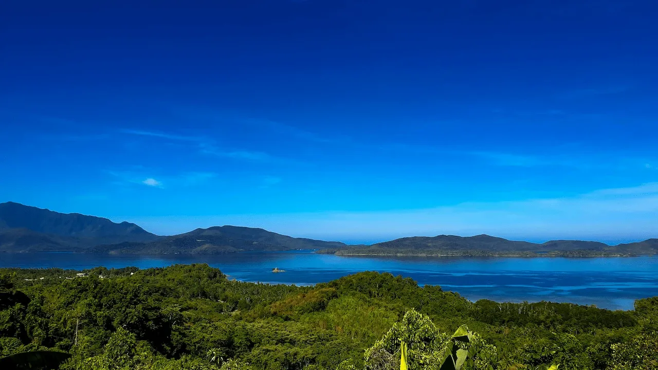 View Deck, Puerto Princesa, Philippines