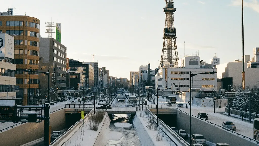 Sapporo, capital of Japan's Hokkaido prefecture