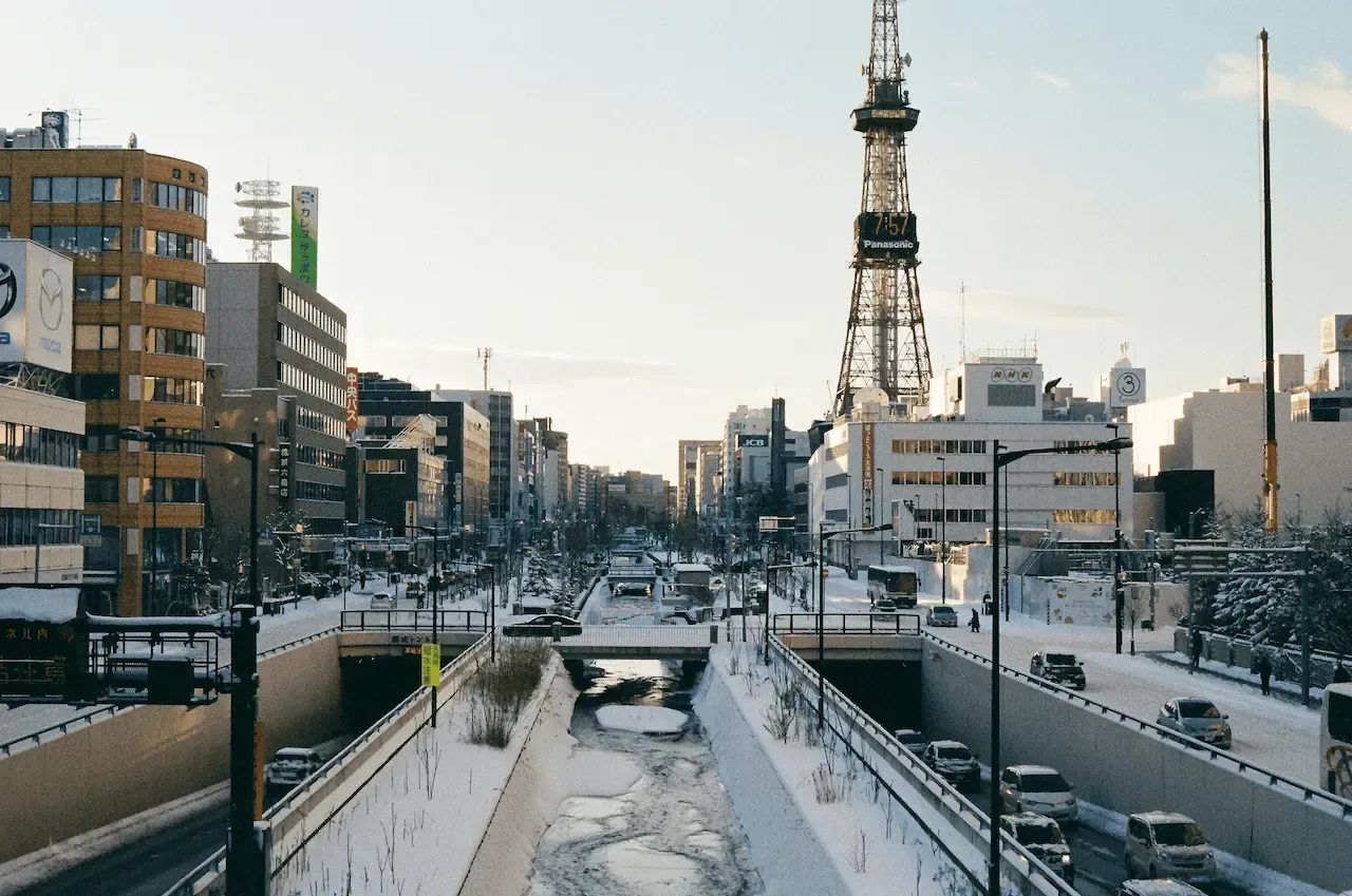 Sapporo, capital of Japan's Hokkaido prefecture