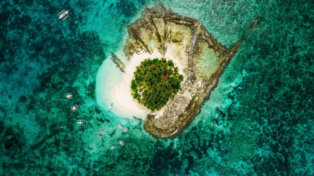 Guyam Island in Siargao