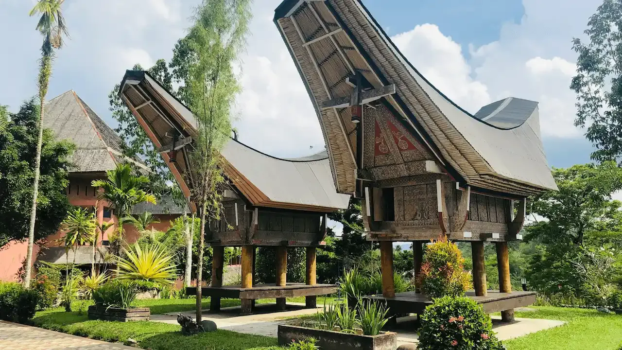 Tongkonan House