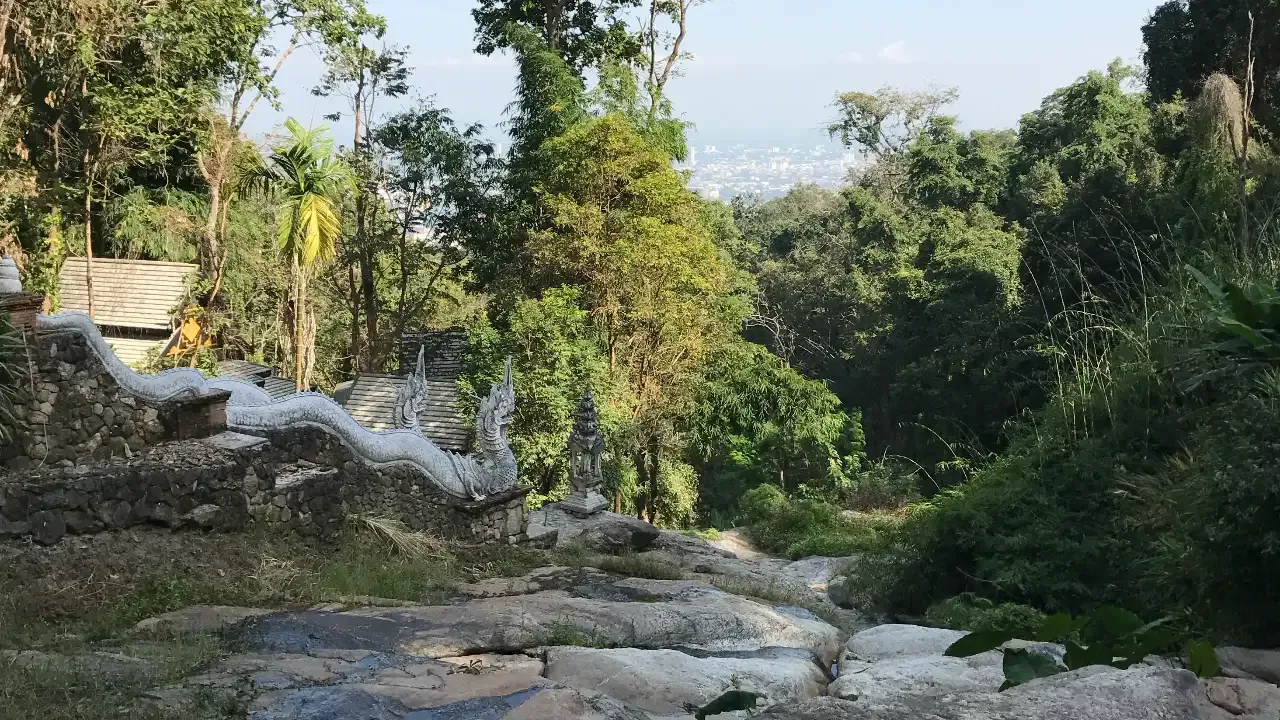 chiang mai end of monk trail