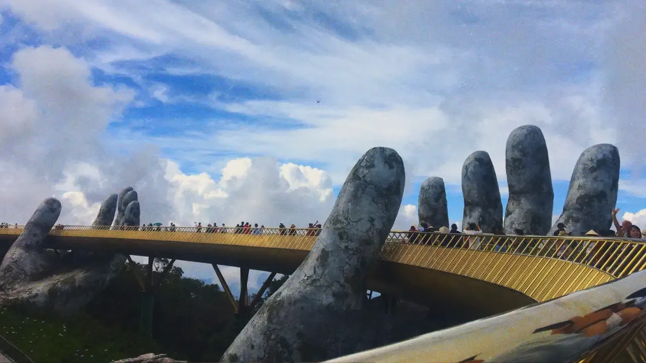 the infamous golden hand bridge