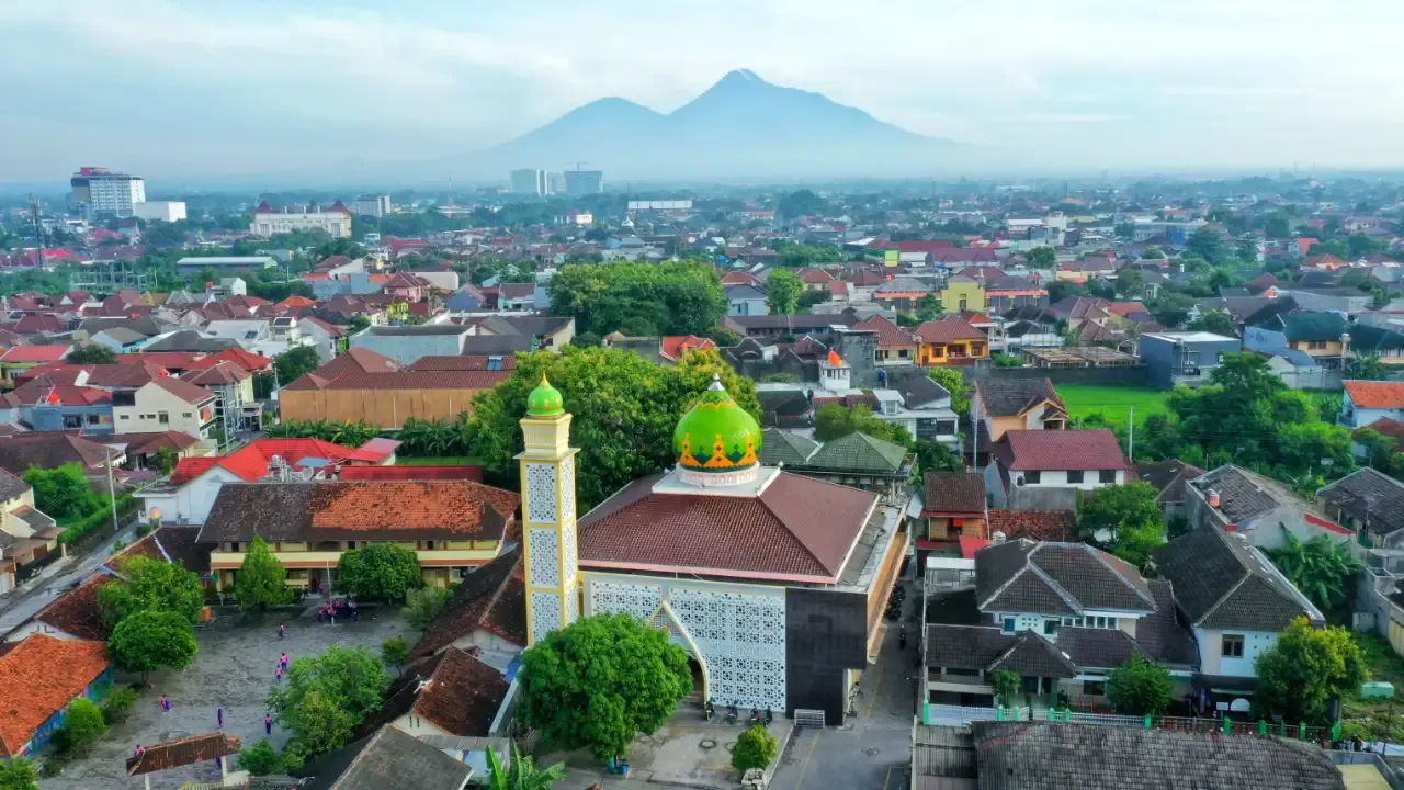 mosque in yogyakarta
