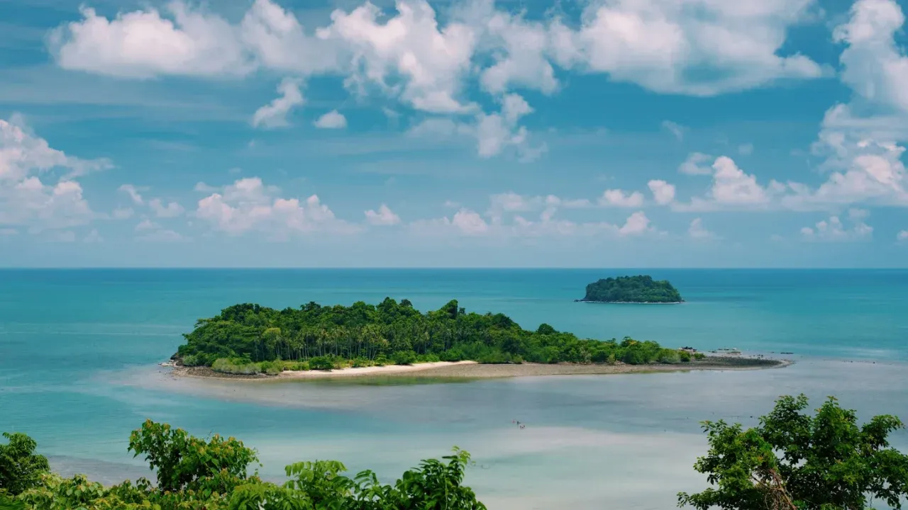 The Kai Bae viewpoint on Koh Chang