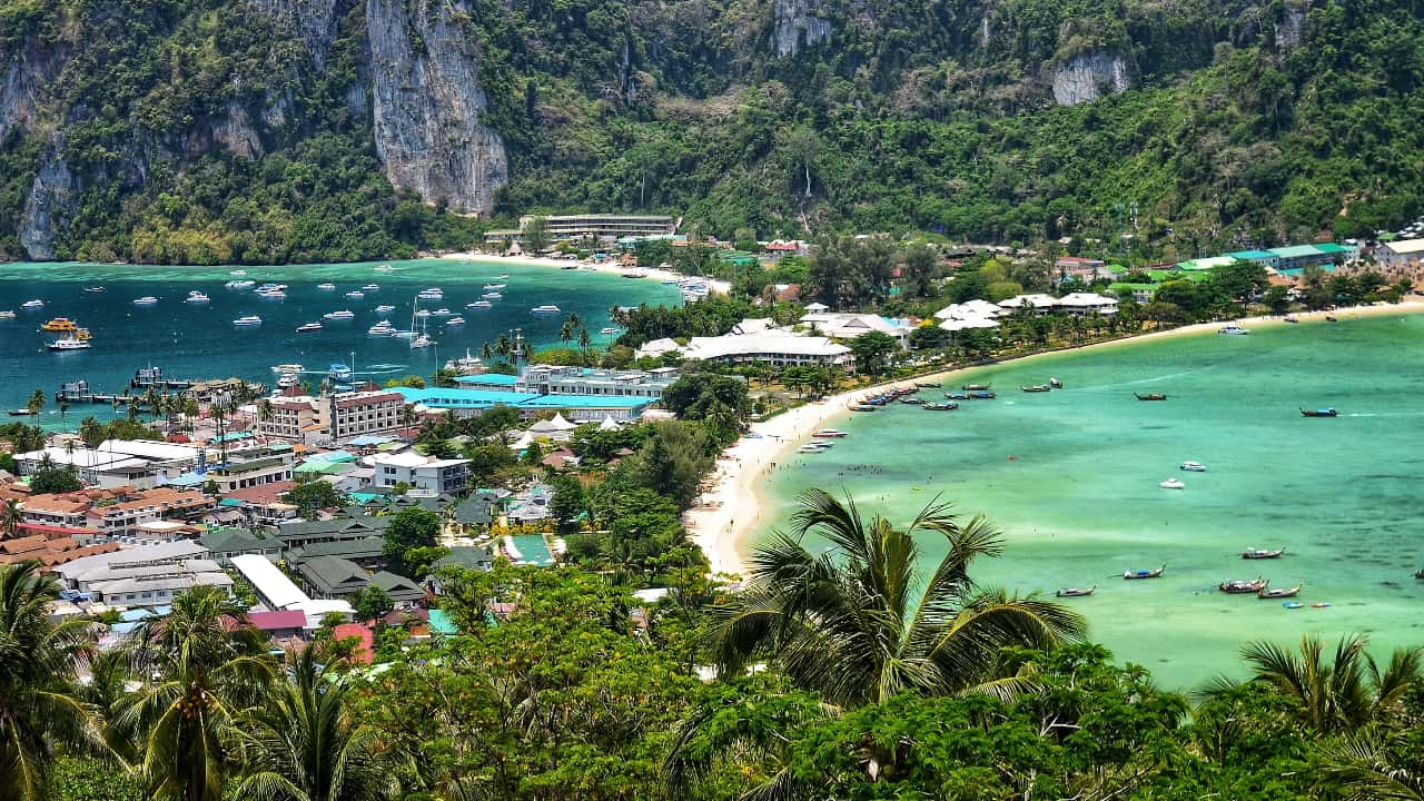 koh phi phi islands