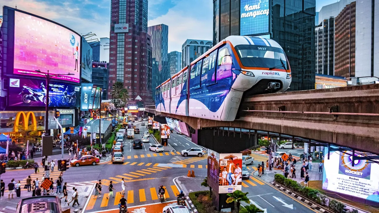 RapidKL in Bukit Bintang