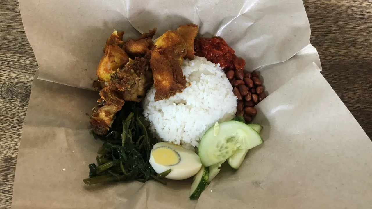 Nasi lemak
