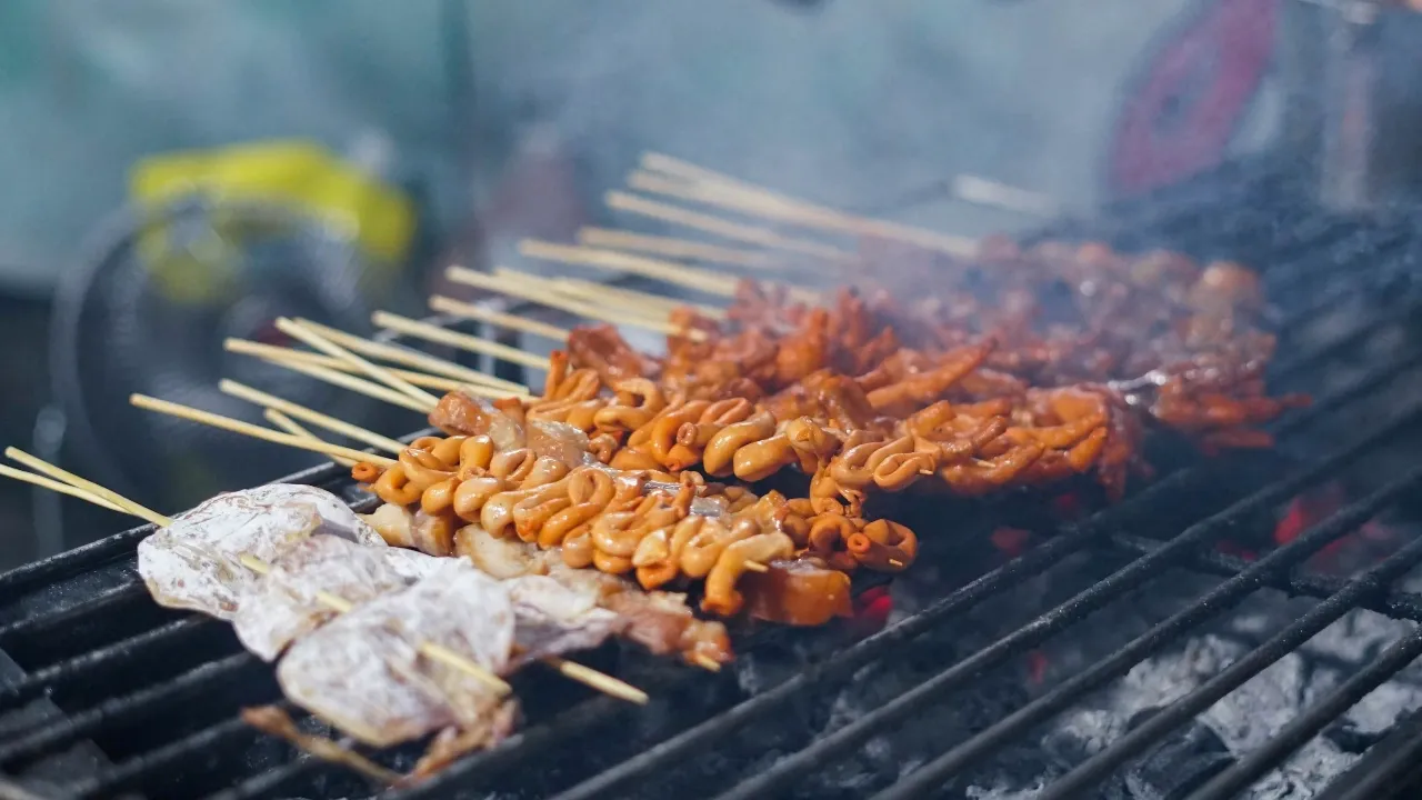 Manila street food