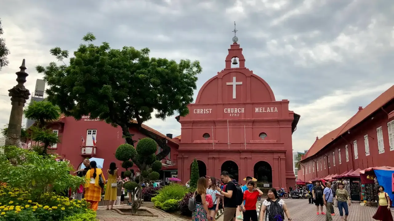 Red church malacca