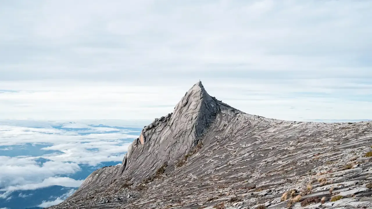 Kinabalu mountain