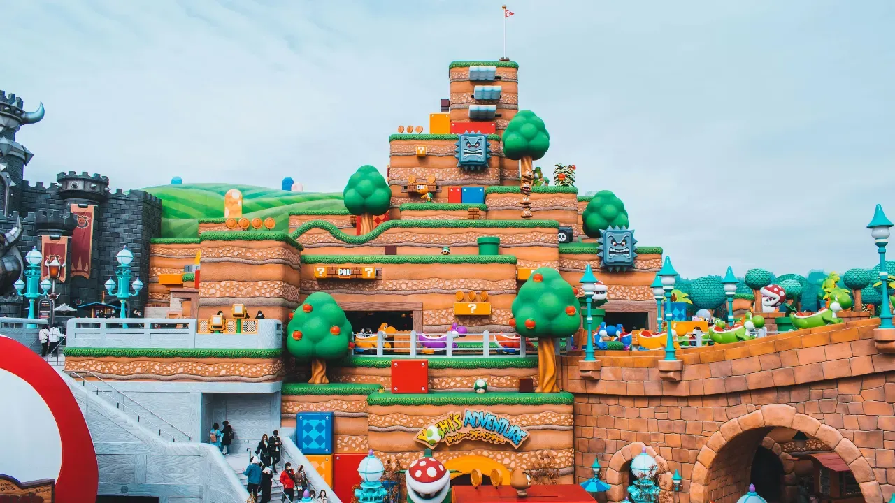 Super Nintendo World in Universal Studios Japan