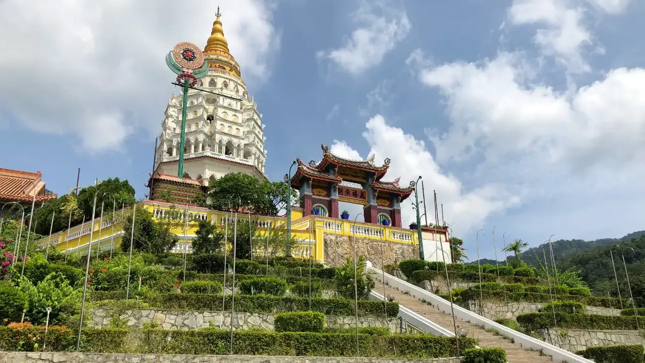 Kek lok si temple in penang