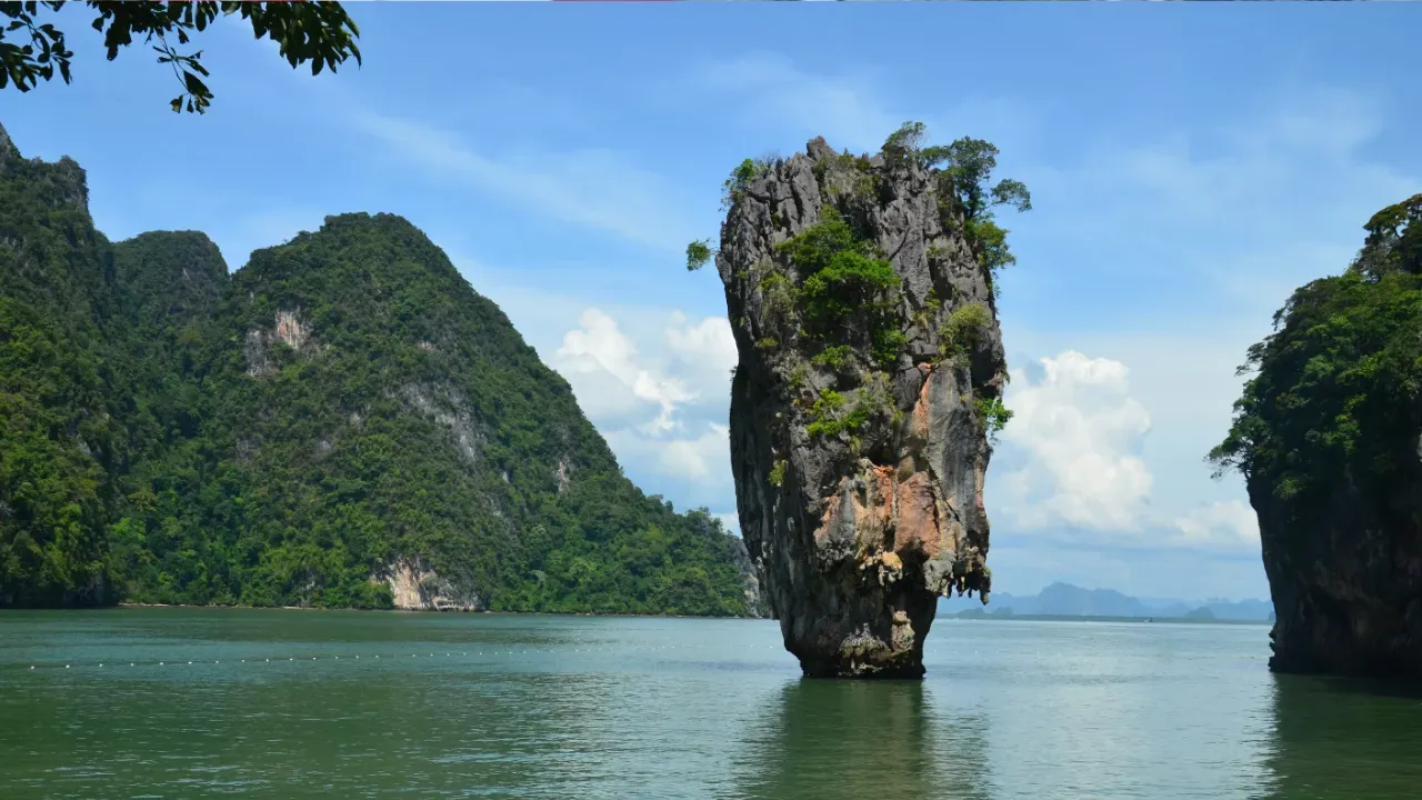 James bond island thailand